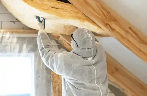 Isolation de combles - Saint-Medard la Rochette